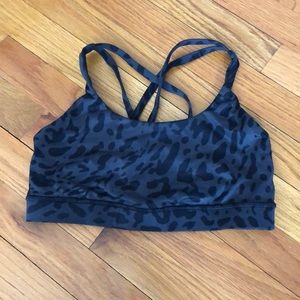Lululemon Patterned Sports Bra